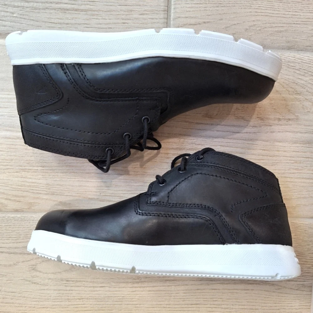 Red Wing 6720 black leather safety toe chukka boots - men's size 6 EU38 - NWT